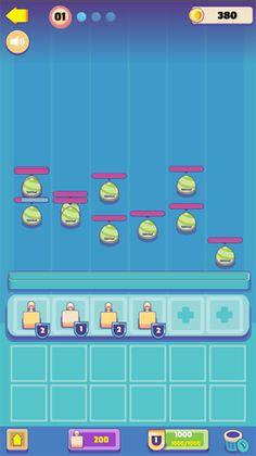 Merge Shooter Defense - Screenshot 1