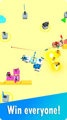 Army Platform: Battle Arena - Screenshot 1