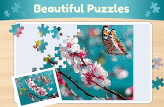 Jigsaw Puzzles - puzzle games - Screenshot 2