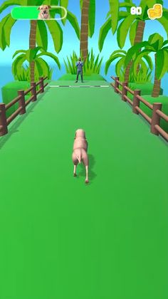 Frisbee Dog - Screenshot 3