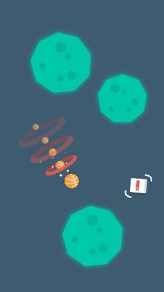 Swoosh - Space Dunk Shot - Screenshot 1