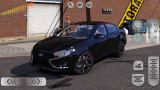 Лада Веста уличный гонщик - Screenshot 1