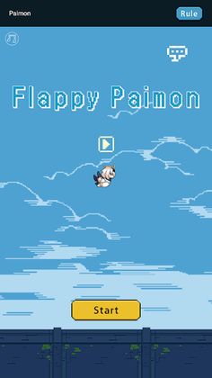 Flappy Paimon(Genshin Flappy) - Screenshot 1