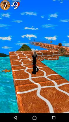 Running Princess in fantastic - Screenshot 1