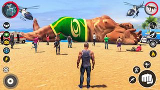 Grand Monster Rope hero Game - Screenshot 1