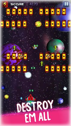 Space Shooter Evolution Deluxe - Screenshot 4