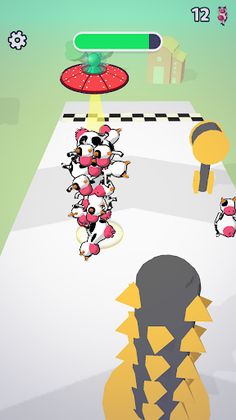 Alien Cow - Screenshot 2