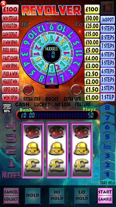 Revolver Pub Fruit Machine - Screenshot 3