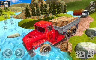 Mud Truck 3D Driving Simulator - Screenshot 2