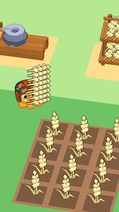 Neko Market: Farmland Idle - Screenshot 3