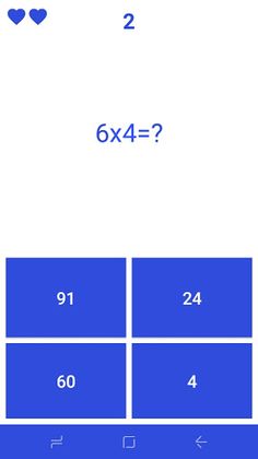Math Games - Screenshot 2