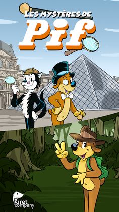 Les Mystères de Pif - Screenshot 1