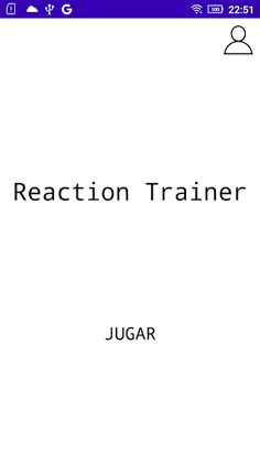 Reaction Trainer - Screenshot 1