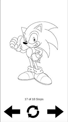 How To draw Sonik - Screenshot 4