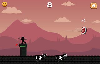 Epic Stickman Knight Hero - Screenshot 1