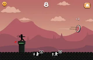 Epic Stickman Knight Hero - Screenshot 1