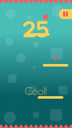 Bouncy Ball Jump! -whirlybird - Screenshot 3