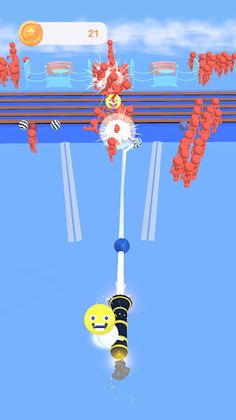 Bowling Pin Shooter 3D - Screenshot 1