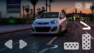 Drive KIA Game: Taxi & Parking - Screenshot 3