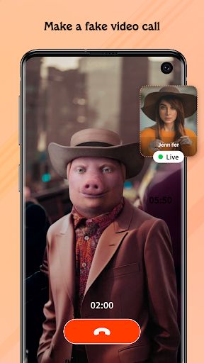 John Pork In Video Call Prank - Screenshot 2