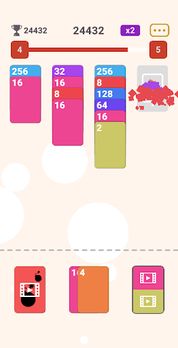 Solitaire 2048 - Screenshot 4