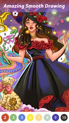 Sweet Color: Color by Number - Screenshot 4