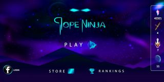 Rope Ninja - Screenshot 1