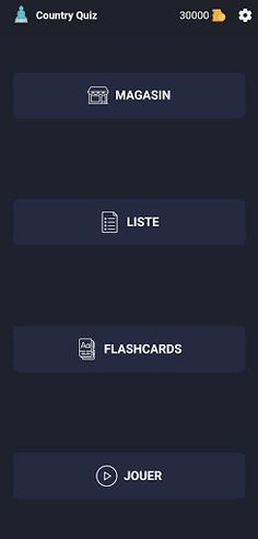 Country Quiz Les drapeaux et p - Screenshot 2