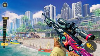 Sniper 3D Shooting War Games - Screenshot 3