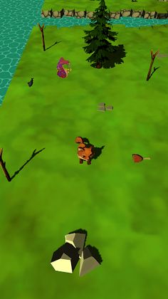 Red Fox: Don't Starve - Screenshot 4