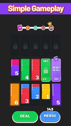 Solitaire Sort - Screenshot 1