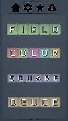 Letter Puzzles: Word Search an - Screenshot 1