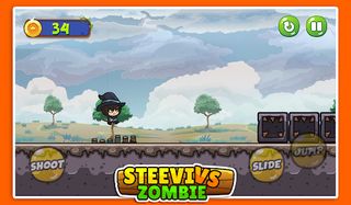 Steevi Vs Zombies - Screenshot 2