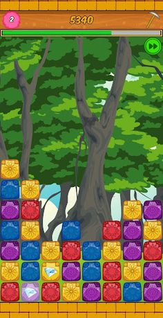 Boulder Trouble - Screenshot 1