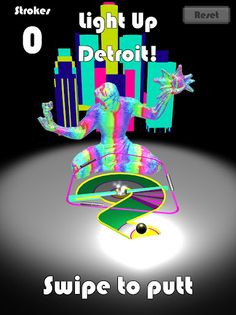 Detroit Putt - Screenshot 1