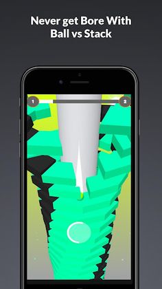 Ball vs Stack 3D - Blast throu - Screenshot 1