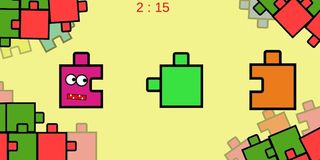 Соедини два пазла - Screenshot 1