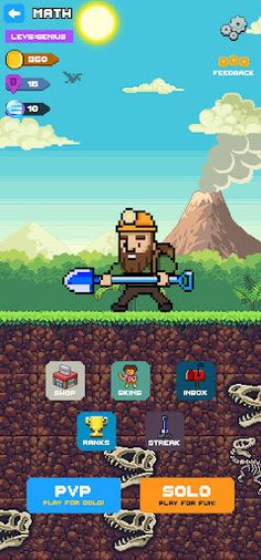 NFT Diggers - PVP Digging Game - Screenshot 1