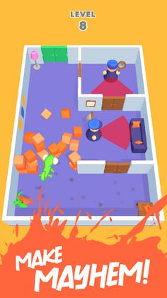 Chameleon Escape - Screenshot 3