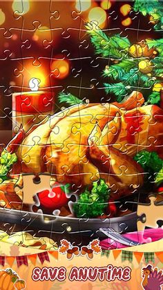 JigsawCraft: Thanksgiving - Screenshot 4