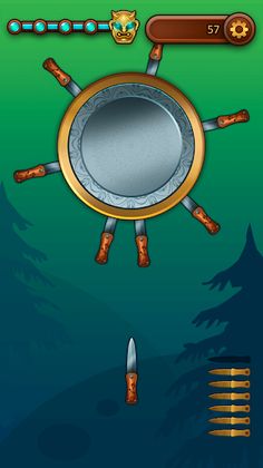 knife shoot - glanse apps - Screenshot 4