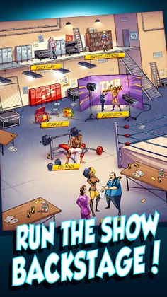 The Muscle Hustle - Screenshot 1