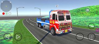 Indian Truck Games Cargo Truck - Screenshot 3