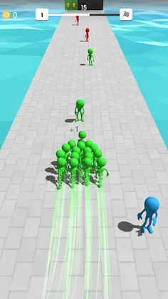 Crowd Runners - Screenshot 1