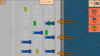 Yard Crane Scheduler - Screenshot 2