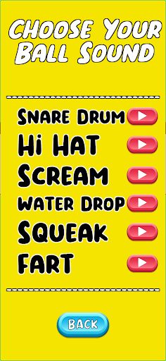 Cartoon Ball - Screenshot 2