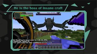 MCPE Insane Craft Survival - Screenshot 1