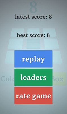 Dual N Back 3D - Screenshot 2