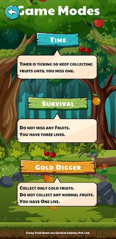 Crazy Fruit Dash - Screenshot 3