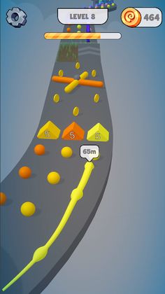 Slither Color - Screenshot 2